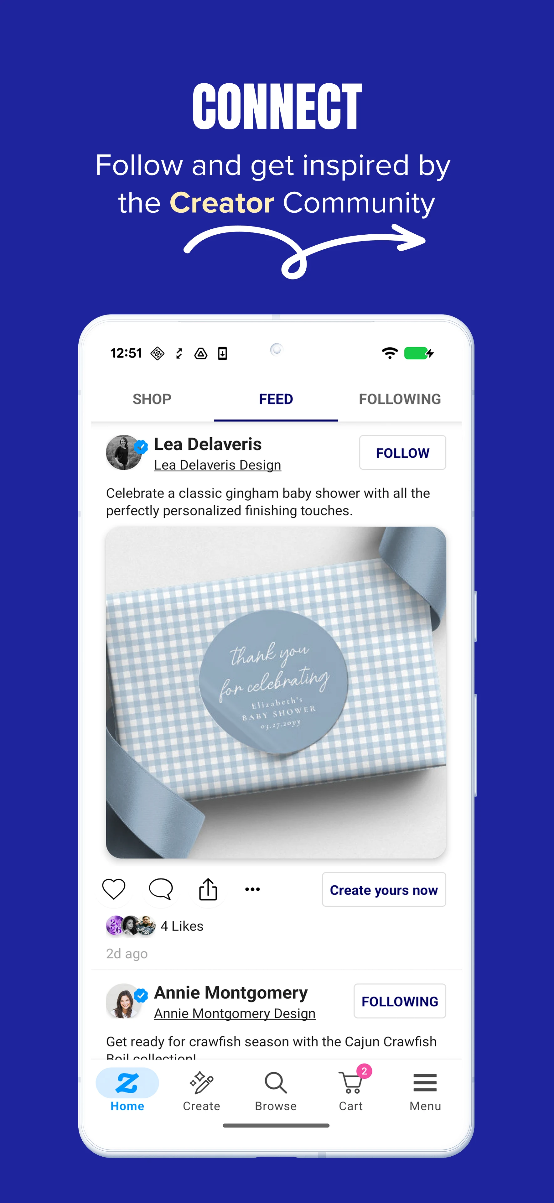 Zazzle: Custom Gifts & Prints screenshot
