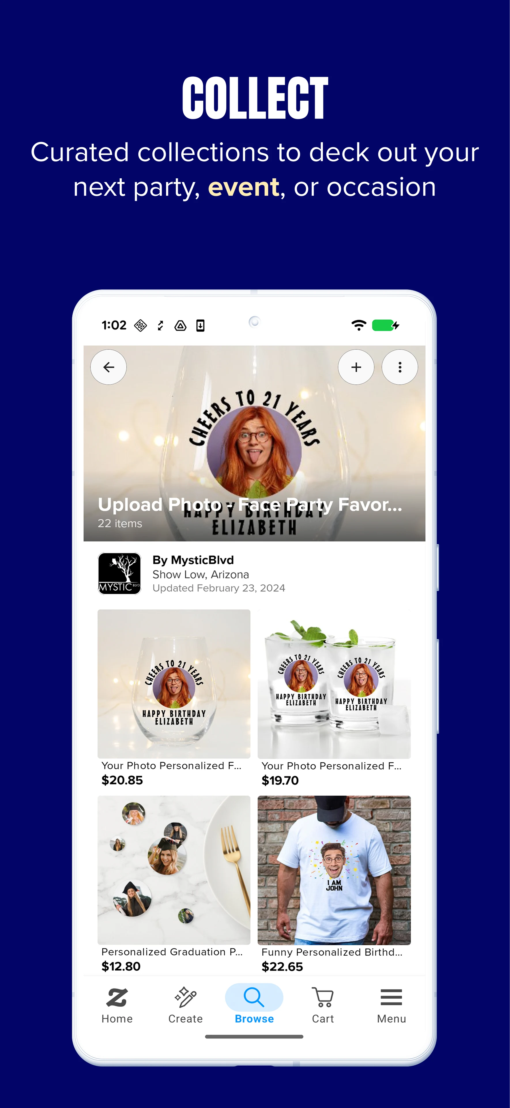 Zazzle: Custom Gifts & Prints screenshot