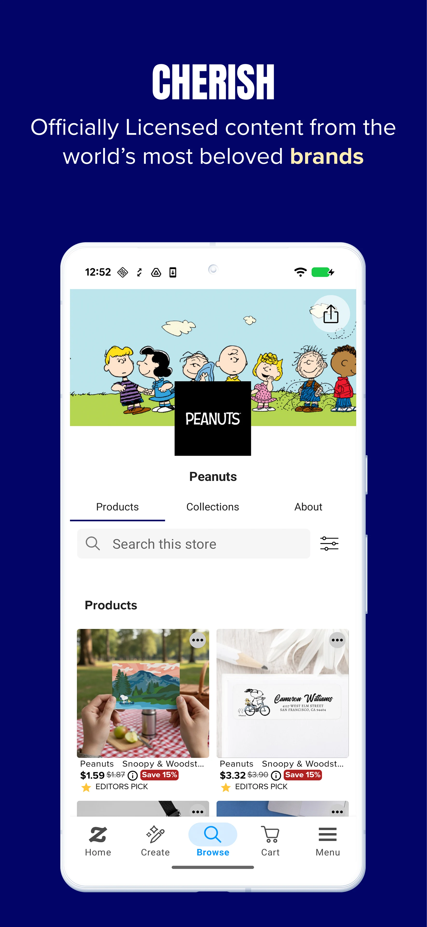 Zazzle: Custom Gifts & Prints screenshot